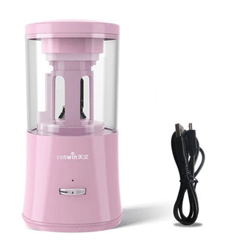 ✏️🔥 Electric Auto-Stop Pencil Sharpener for Kids | 3-Second Sharpening⚡Heavy-Duty USB Power🌟【Classroom Pro】Industrial-Grade Mechanical Sharpener for School/Office/Home ✏️🔥 Electric Auto-Stop Pencil Sharpener for Kids | 3-Second Sharpening⚡Heavy-Duty USB Power🌟【Classroom Pro】Industrial-Grade Mechanical Sharpener for School/Office/Home